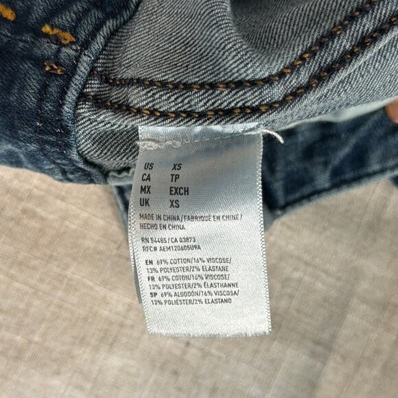 AEO American Eagle Outfitters Denim Jacket XS - Picture 10 of 11